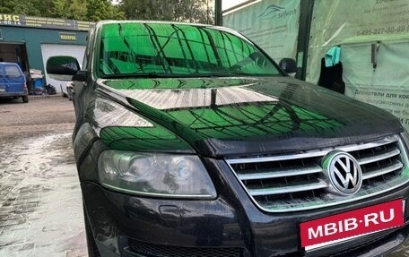 Volkswagen Touareg III, 2006 год, 1 300 000 рублей, 3 фотография
