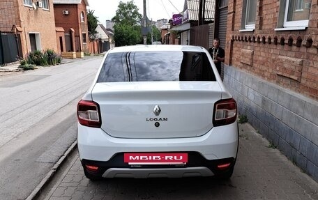 Renault Logan II, 2020 год, 1 320 000 рублей, 2 фотография