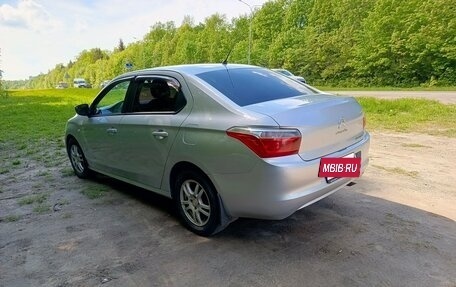 Citroen C-Elysee I рестайлинг, 2014 год, 595 000 рублей, 3 фотография