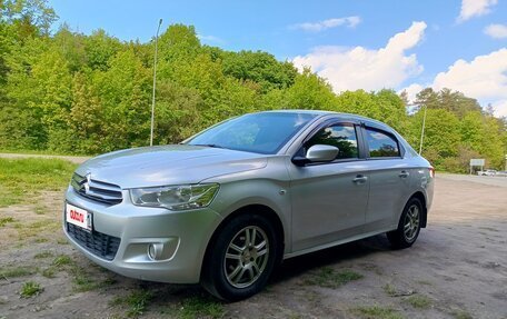 Citroen C-Elysee I рестайлинг, 2014 год, 595 000 рублей, 8 фотография