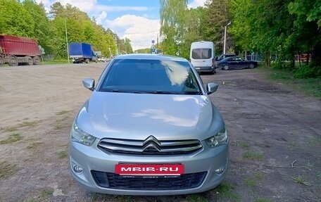 Citroen C-Elysee I рестайлинг, 2014 год, 595 000 рублей, 5 фотография