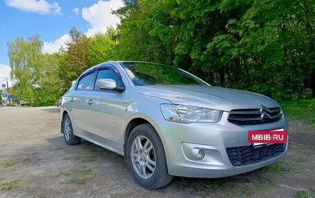 Citroen C-Elysee I рестайлинг, 2014 год, 595 000 рублей, 7 фотография