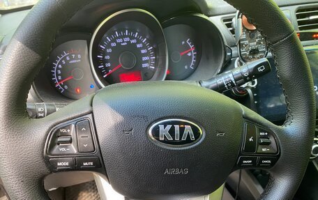 KIA Rio III рестайлинг, 2014 год, 900 000 рублей, 7 фотография