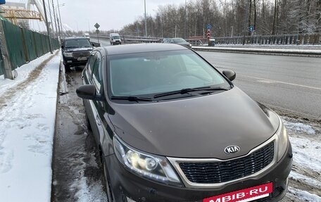 KIA Rio III рестайлинг, 2014 год, 900 000 рублей, 4 фотография