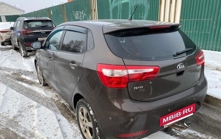 KIA Rio III рестайлинг, 2014 год, 900 000 рублей, 5 фотография