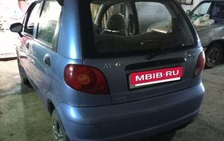 Daewoo Matiz I, 2006 год, 200 000 рублей, 5 фотография