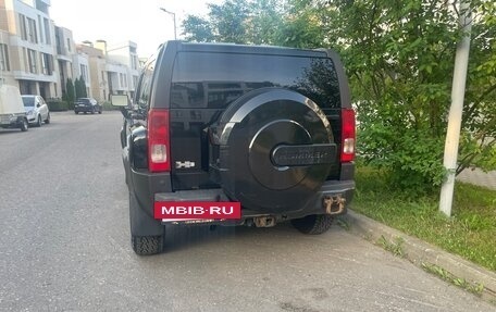 Hummer H3, 2007 год, 1 300 000 рублей, 5 фотография