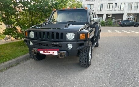 Hummer H3, 2007 год, 1 300 000 рублей, 3 фотография