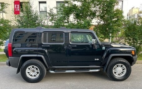 Hummer H3, 2007 год, 1 300 000 рублей, 20 фотография