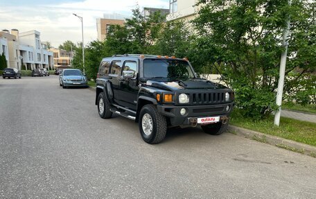 Hummer H3, 2007 год, 1 300 000 рублей, 30 фотография
