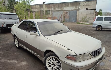 Toyota Mark II VIII (X100), 2000 год, 595 000 рублей, 4 фотография