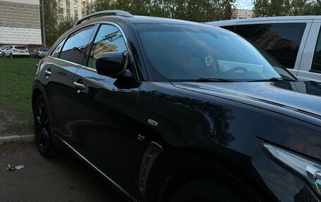 Infiniti QX70, 2014 год, 2 750 000 рублей, 2 фотография
