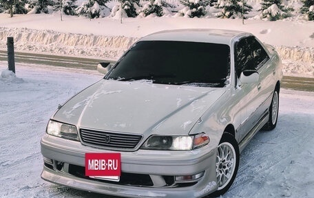 Toyota Mark II VIII (X100), 2000 год, 595 000 рублей, 10 фотография