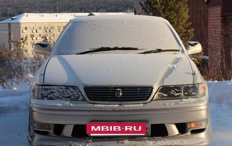 Toyota Mark II VIII (X100), 2000 год, 595 000 рублей, 11 фотография