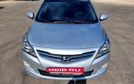 Hyundai Solaris II рестайлинг, 2016 год, 1 240 000 рублей, 4 фотография