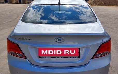 Hyundai Solaris II рестайлинг, 2016 год, 1 240 000 рублей, 11 фотография