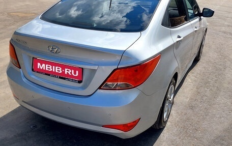 Hyundai Solaris II рестайлинг, 2016 год, 1 240 000 рублей, 8 фотография