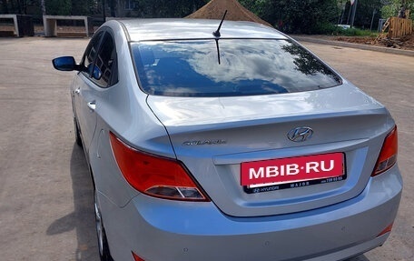 Hyundai Solaris II рестайлинг, 2016 год, 1 240 000 рублей, 9 фотография