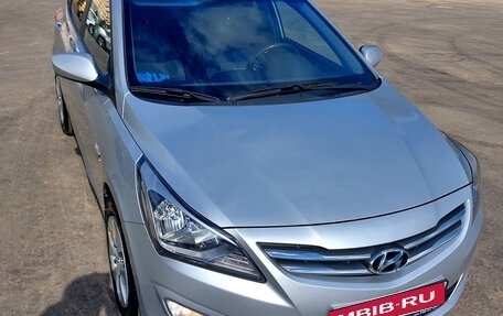 Hyundai Solaris II рестайлинг, 2016 год, 1 240 000 рублей, 6 фотография