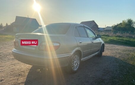 Nissan Bluebird Sylphy II, 2000 год, 300 000 рублей, 5 фотография