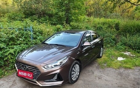 Hyundai Sonata VII, 2019 год, 2 200 000 рублей, 2 фотография