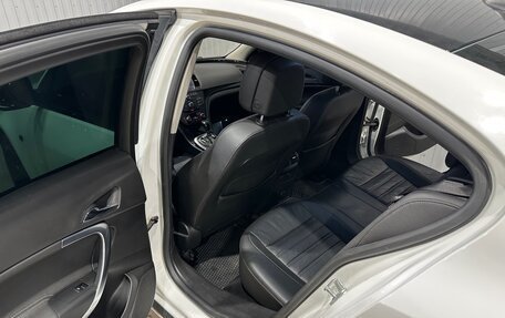 Opel Insignia II рестайлинг, 2013 год, 950 000 рублей, 10 фотография