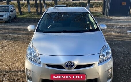 Toyota Prius, 2010 год, 1 190 000 рублей, 9 фотография