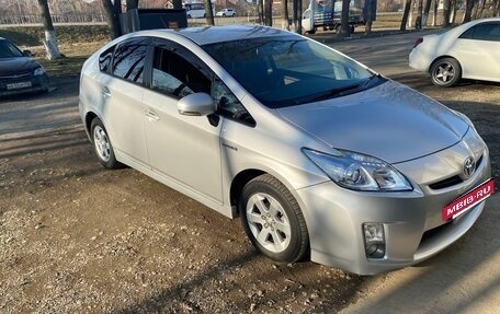 Toyota Prius, 2010 год, 1 190 000 рублей, 10 фотография
