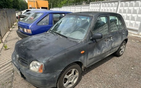 Nissan Micra II, 2001 год, 160 000 рублей, 7 фотография