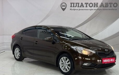 KIA Cerato III, 2015 год, 1 350 000 рублей, 3 фотография
