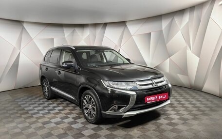 Mitsubishi Outlander III рестайлинг 3, 2016 год, 1 845 000 рублей, 3 фотография