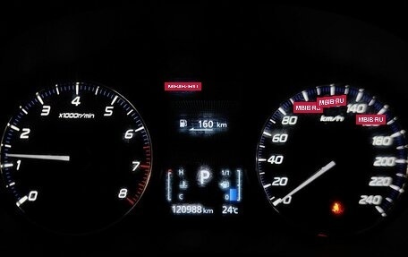Mitsubishi Outlander III рестайлинг 3, 2016 год, 1 845 000 рублей, 20 фотография