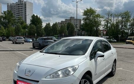 Peugeot 408 I рестайлинг, 2014 год, 450 000 рублей, 1 фотография