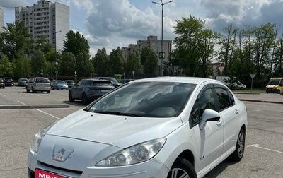 Peugeot 408 I рестайлинг, 2014 год, 450 000 рублей, 1 фотография