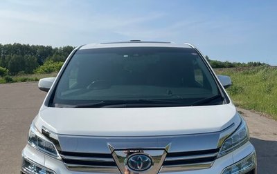 Toyota Vellfire II, 2020 год, 7 600 000 рублей, 1 фотография