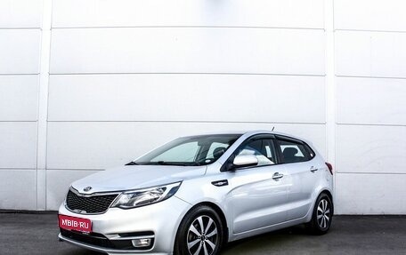 KIA Rio III рестайлинг, 2016 год, 950 000 рублей, 1 фотография
