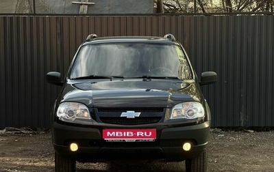 Chevrolet Niva I рестайлинг, 2012 год, 535 000 рублей, 1 фотография