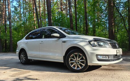 Volkswagen Polo VI (EU Market), 2018 год, 1 650 000 рублей, 17 фотография