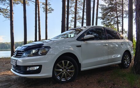 Volkswagen Polo VI (EU Market), 2018 год, 1 650 000 рублей, 28 фотография