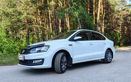 Volkswagen Polo VI (EU Market), 2018 год, 1 650 000 рублей, 27 фотография