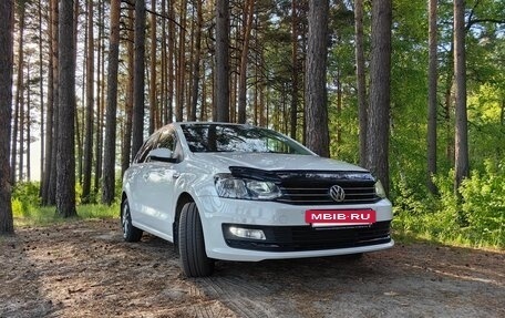 Volkswagen Polo VI (EU Market), 2018 год, 1 650 000 рублей, 19 фотография