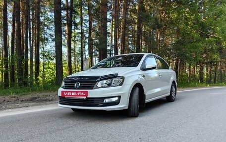 Volkswagen Polo VI (EU Market), 2018 год, 1 650 000 рублей, 24 фотография