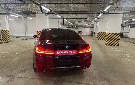 BMW 5 серия, 2019 год, 3 400 000 рублей, 2 фотография