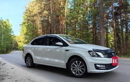Volkswagen Polo VI (EU Market), 2018 год, 1 650 000 рублей, 25 фотография