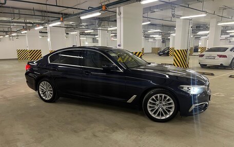 BMW 5 серия, 2019 год, 3 400 000 рублей, 13 фотография