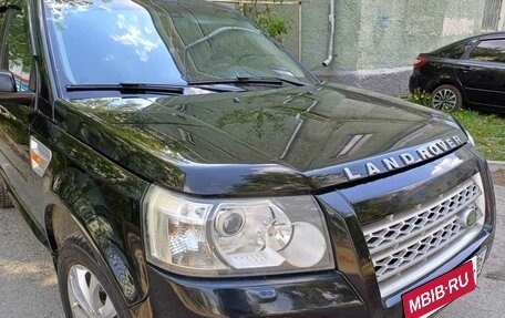 Land Rover Freelander II рестайлинг 2, 2008 год, 1 150 000 рублей, 2 фотография