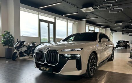BMW 7 серия, 2025 год, 15 700 000 рублей, 30 фотография