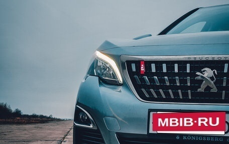 Peugeot 3008 II, 2018 год, 1 840 000 рублей, 13 фотография