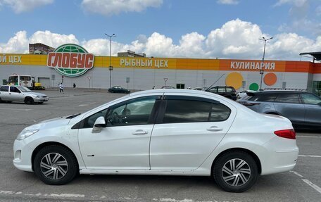 Peugeot 408 I рестайлинг, 2014 год, 450 000 рублей, 5 фотография