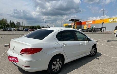 Peugeot 408 I рестайлинг, 2014 год, 450 000 рублей, 4 фотография